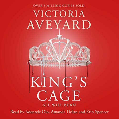 King's Cage: Red Queen, Book 3