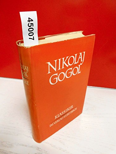 Nikolaj Gogol . Werke