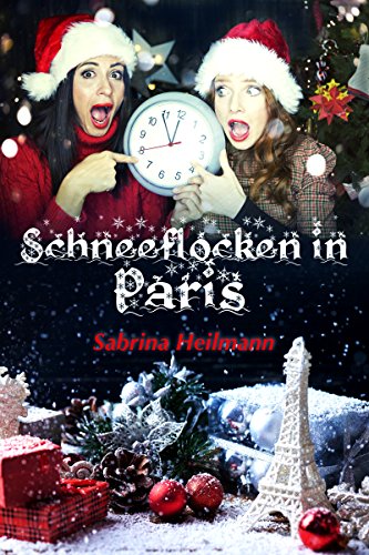 Schneeflocken in Paris