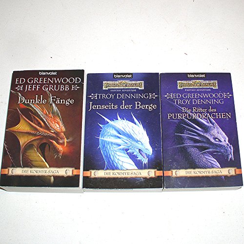 Die Kormyr- Saga 1-3 komplett (Dunkle Fänge - Jenseits der Berge - Die Ritter des Purpurdrachen) 1,2,3
