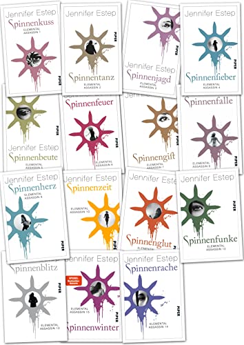 Jennifer Estep, Elemental Assassin Serie