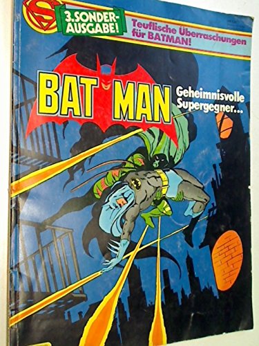 Batman Sonderausgabe 3, mit Ragman, Ehapa DC Comic, Deutsche Erstausgabe 1983