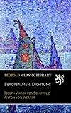 Bergpsalmen: Dichtung