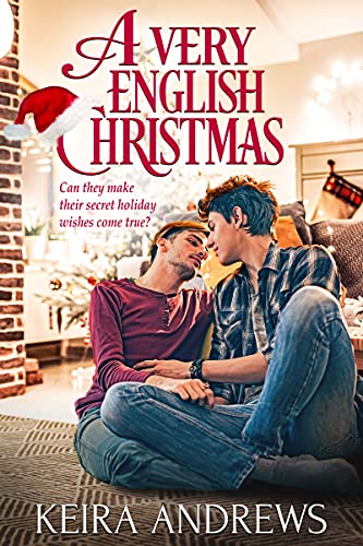 A Very English Christmas: A Gay Amish Romance Short Story
