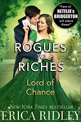 Lord of Chance: Regency Romance Novel (Rogues to Riches Book 1)