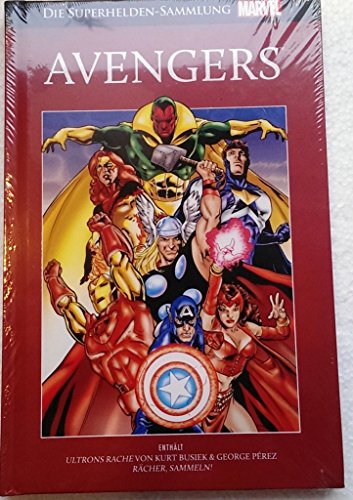 Die Marvel Superhelden Sammlung Ausgabe 1: Avengers - Ultrons Rache