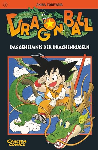 Dragon Ball 1: Wie alles begann: Der erste Band der Kult-Mangareihe auf Deutsch und in japanischer Leserichtung
