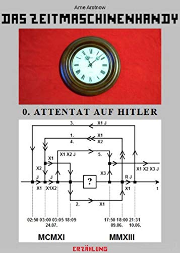 Das Zeitmaschinenhandy: Nulltes Attentat auf Hitler