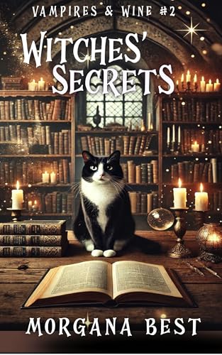 Witches' Secrets: Paranormal Cozy Mystery (Vampires and Wine Book 2)