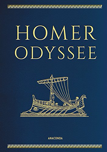 Homer, Odyssee (Cabra-Lederausgabe) (Cabra-Leder-Reihe 4)
