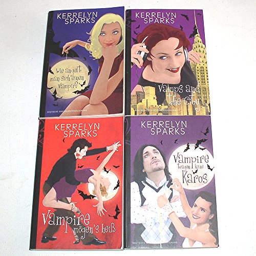 Love at Stake 1-4 (Wie angelt man sich einen Vampir? - Vamps and the City - Vampire mögen's heiß - Vampire tragen keine Karos) 1,2,3,4