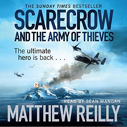 Scarecrow and the Army of Thieves: A Scarecrow Novel