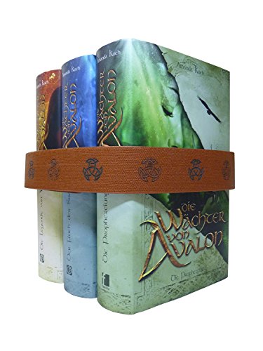 Die Wächter von Avalon - Trilogie - College-Bundle mit Gürtel