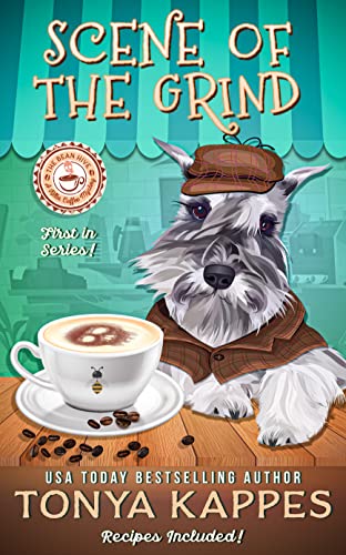 Scene of the Grind (A Killer Coffee Mystery Book 1)