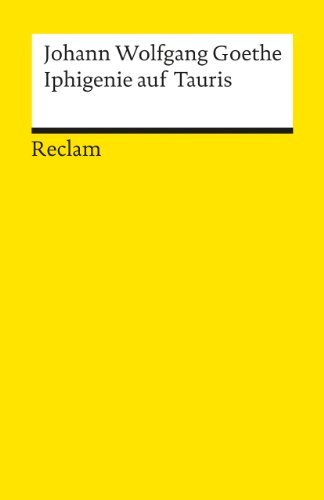 Iphigenie Auf Tauris by Goethe (1986-12-27)