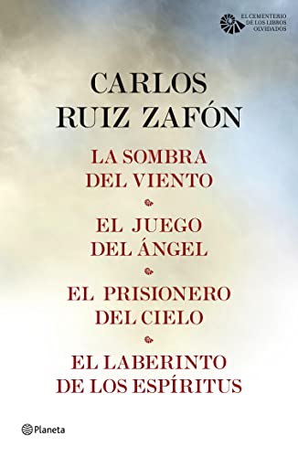 Tetralogía El Cementerio de los Libros Olvidados (pack) (Spanish Edition)