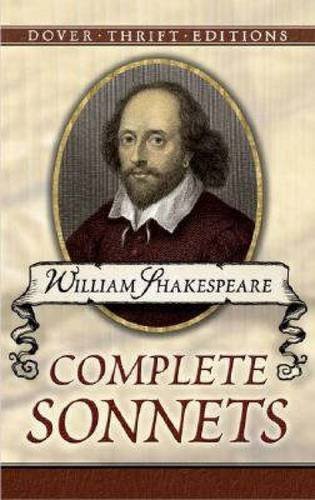 Complete Sonnets (Dover Thrift Editions) by William Shakespeare (1991-01-01)