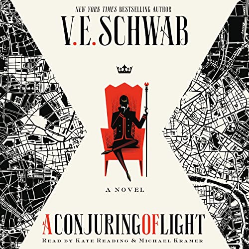 A Conjuring of Light: Shades of Magic, Book 3