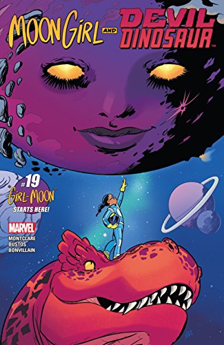 Moon Girl and Devil Dinosaur (2015-2019) #19