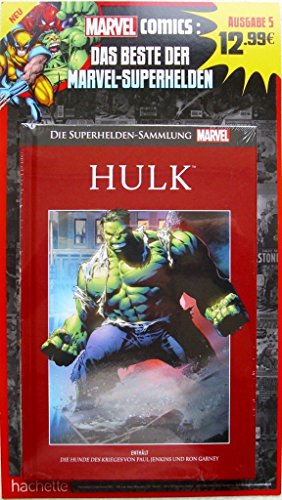 Die Marvel Superhelden Sammlung Ausgabe 5: Hulk - Die Hunde des Krieges