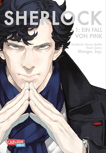 Sherlock 1: Ein Fall von Pink | Manga-Adaption der TV-Serie mit Benedict Cumberbatch als Meisterdetektiv Sherlock Holmes - Für Mystery-Fans ab 15 Jahren
