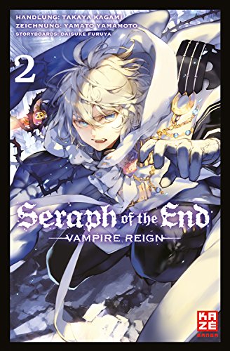 Seraph of the End – Band 2: Vampire Reign