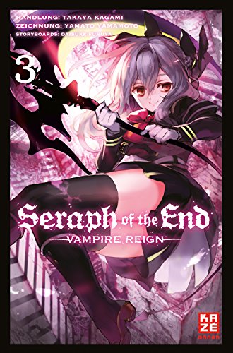 Seraph of the End – Band 3: Vampire Reign