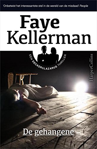 De gehangene: een Decker & Lazarus thriller