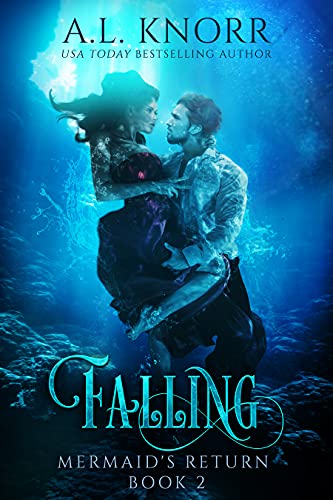 Falling: Mermaid's Return, Book 2 (The Elemental Origins Series)