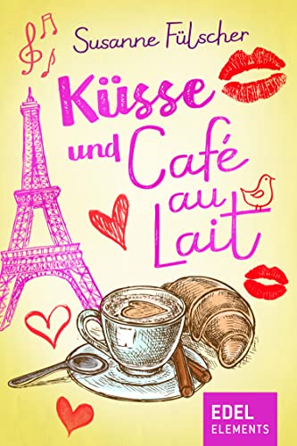 Küsse und Café au Lait