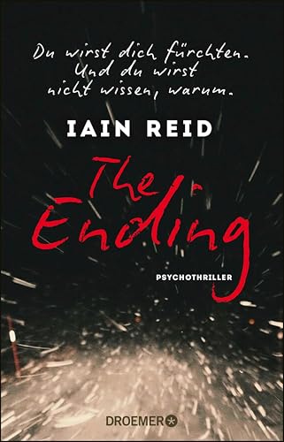 The Ending - Du wirst dich fürchten. Und du wirst nicht wissen, warum: Psychothriller