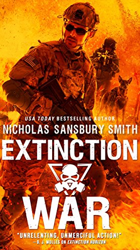 Extinction War (The Extinction Cycle Book 7)