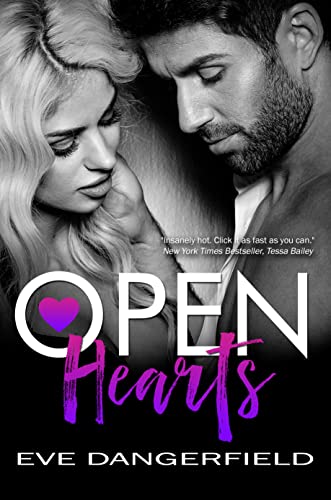 Open Hearts: A Smutty Himbo romance (The Bennett Sisters Book 2)