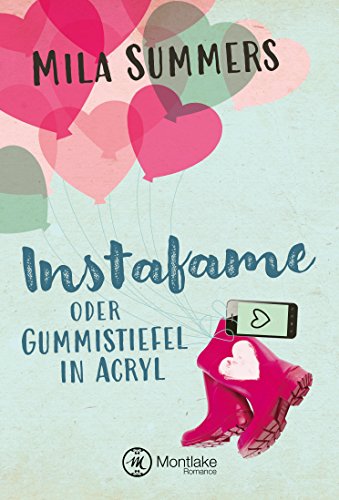 Instafame oder Gummistiefel in Acryl