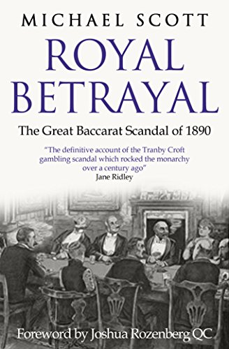 Royal Betrayal: The Great Baccarat Scandal of 1890 (English Edition)