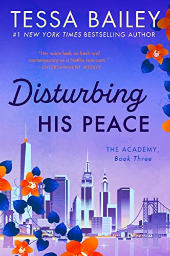 Disturbing His Peace: A Steamy Law Enforcement Romance Featuring Forbidden Love and Workplace Tension (The Academy Book 3)