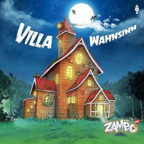 Villa Wahnsinn: Hörbuch