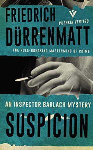 Suspicion (English Edition)