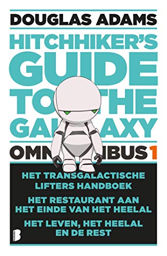 The hitchhiker's Guide to the Galaxy - omnibus 1 (Dutch Edition)
