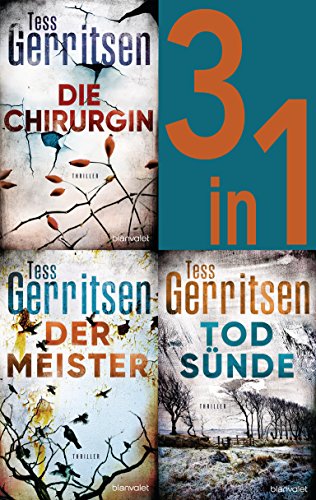 Rizzoli & Isles Band 1-3: - Die Chirurgin / Der Meister / Todsünde (3in1-Bundle): Drei Romane in einem Band
