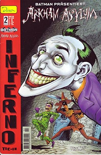 Batman präsentiert: Arkham Asylum Nr.02/1999 Inferno