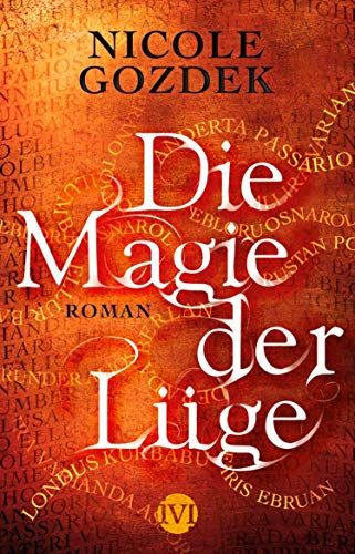 Die Magie der Lüge (Die Magie der Namen 2): Roman