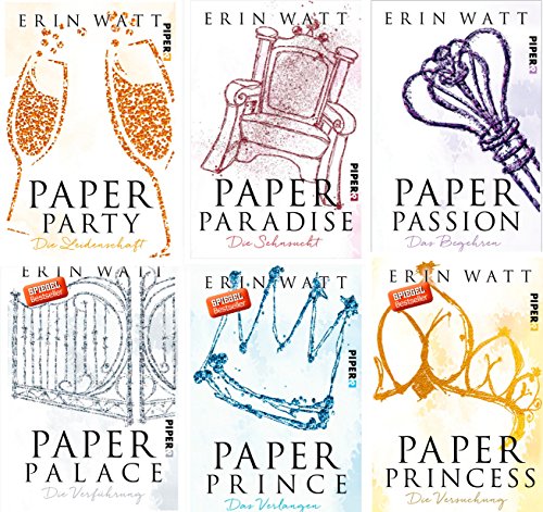 Erin Watt Paper Serie
