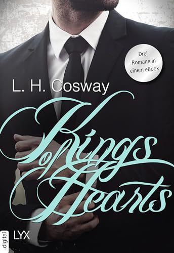 Kings of Hearts: Drei Romane in einem eBook (Hearts-Reihe)