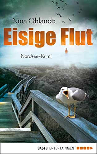Eisige Flut: Nordsee-Krimi (Hauptkommissar John Benthien 5)