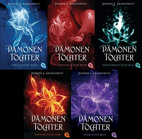 Jennifer L. Armentrout Dämonentochter Serie