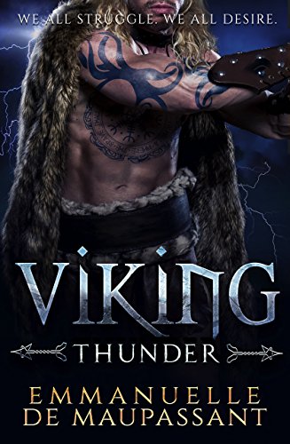 Viking Thunder: a dark historical romance 'enemies to lovers' prequel (Viking Warriors Book 1)