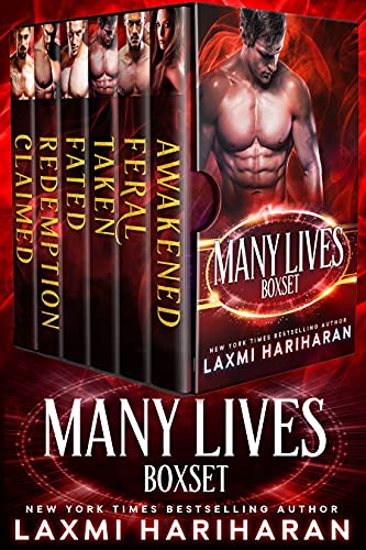 Many Lives Complete Series Box Set: Shifters Vampires Paranormal Romance (Paranormal Romance Series Boxsets)