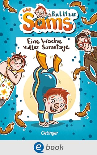 Das Sams 1. Eine Woche voller Samstage: Der Kinderbuch-Klassiker, modern und farbig illustriert von Nina Dulleck für Kinder ab 7 Jahren