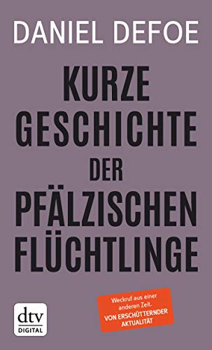 Kurze Geschichte der pfälzischen Flüchtlinge
